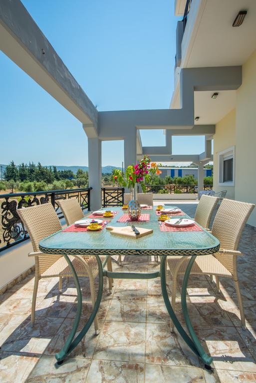 Villa Luca Pastida Exteriér fotografie