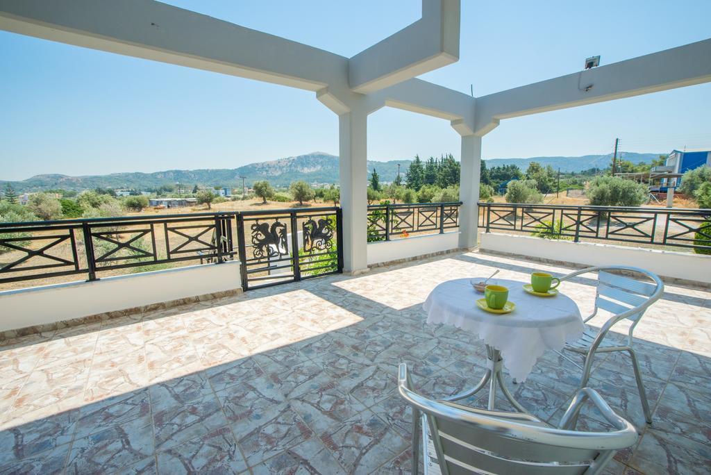 Villa Luca Pastida Exteriér fotografie