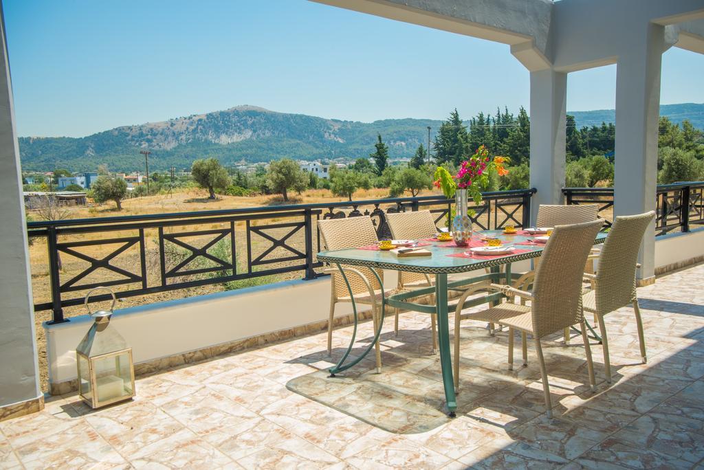 Villa Luca Pastida Exteriér fotografie